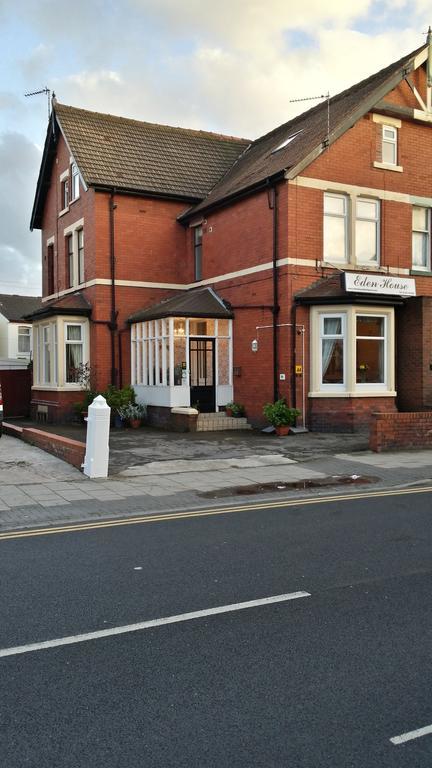 Eden House Bed & Breakfast Blackpool Ngoại thất bức ảnh