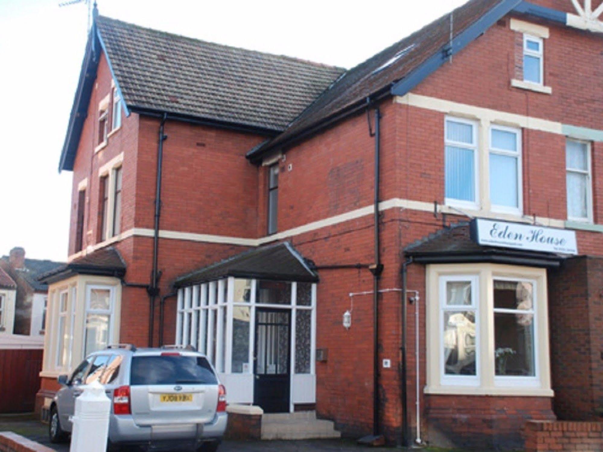 Eden House Bed & Breakfast Blackpool Ngoại thất bức ảnh